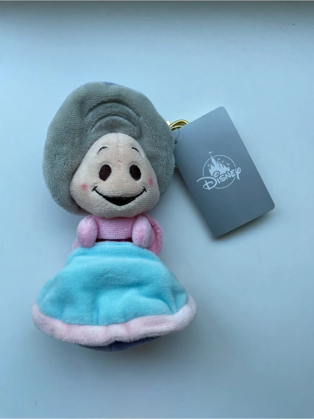 Oyster - Alice in Wonderland Disney Plush Keychain from Tokyo Disney - Picture 1 of 4